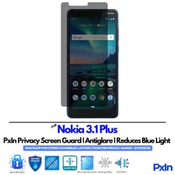 Nokia 3.1 Plus Mobile Privacy Screen