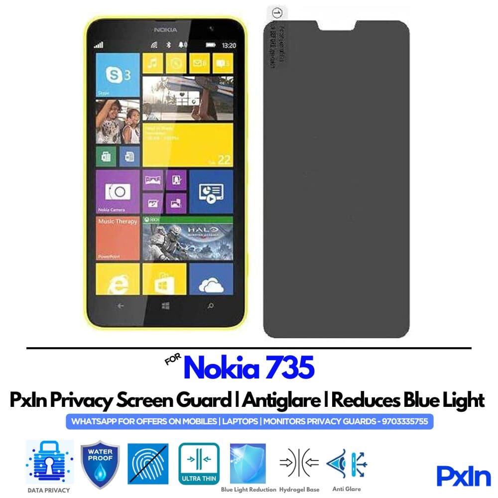 Nokia 735 Mobile Privacy Screen