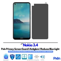 Nokia 3.4 Mobile Privacy Screen