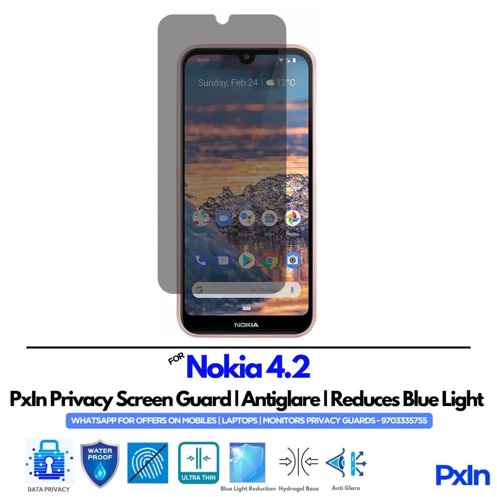 Nokia 4.2 Mobile Privacy Screen