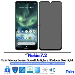 Nokia 7.2 Mobile Privacy Screen