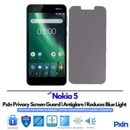 Nokia 5 Mobile Privacy Screen
