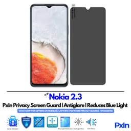 Nokia 2.3 Mobile Privacy Screen