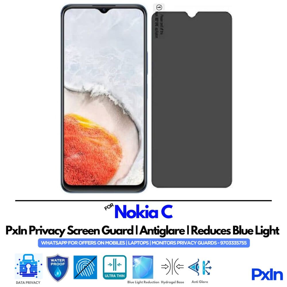 Nokia C Mobile Privacy Screen
