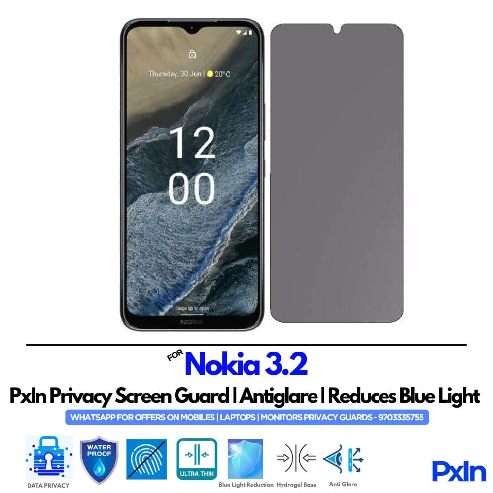 Nokia 3.2 Mobile Privacy Screen