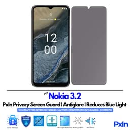 Nokia 3.2 Mobile Privacy Screen
