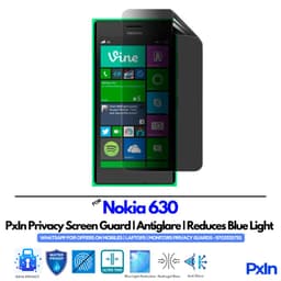 Nokia 630 Mobile Privacy Screen