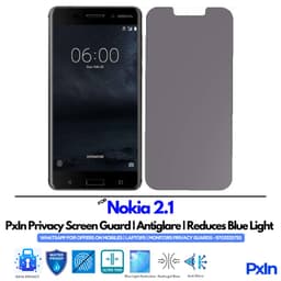 Nokia 2.1 Mobile Privacy Screen