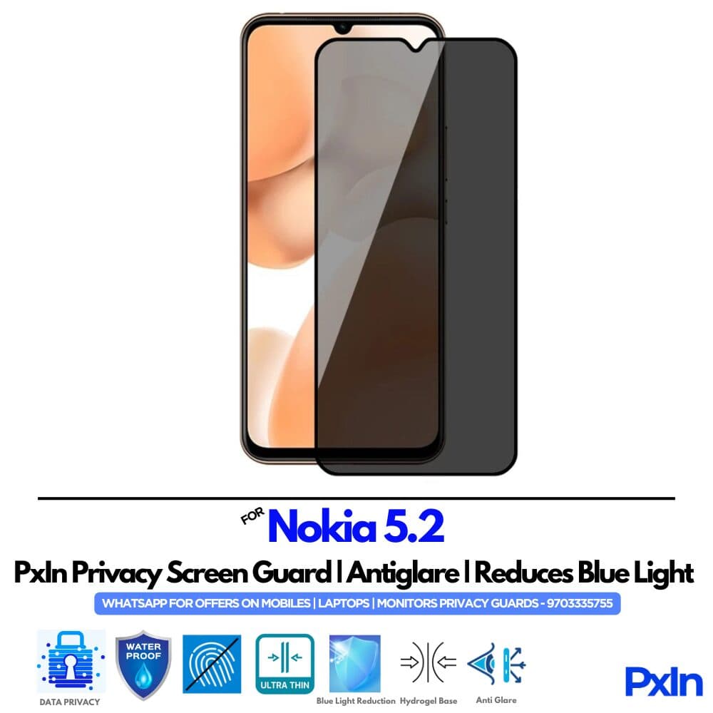 Nokia 5.2 Mobile Privacy Screen
