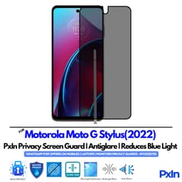 Motorola Moto G Stylus(2022) Mobile Privacy Screen
