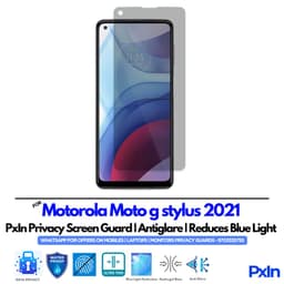 Motorola Moto g stylus 2021 Mobile Privacy Screen