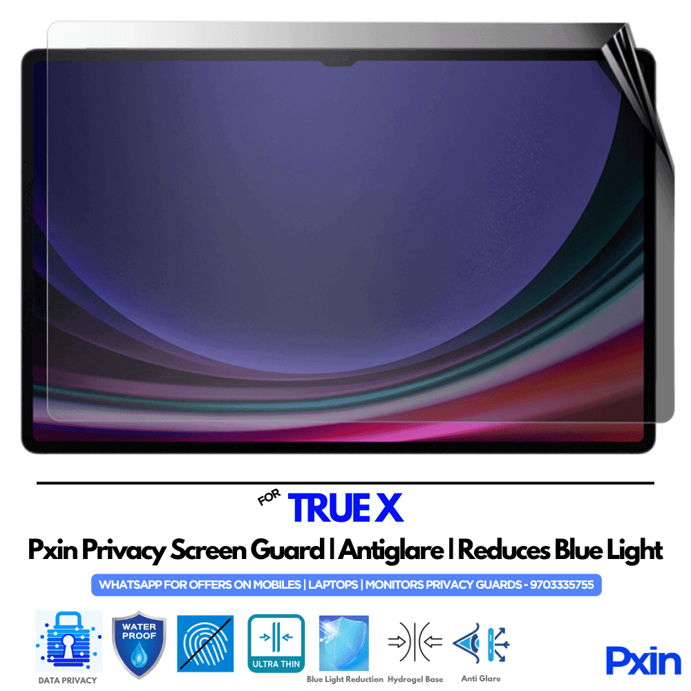 TRUE X Tab Privacy Screen guard