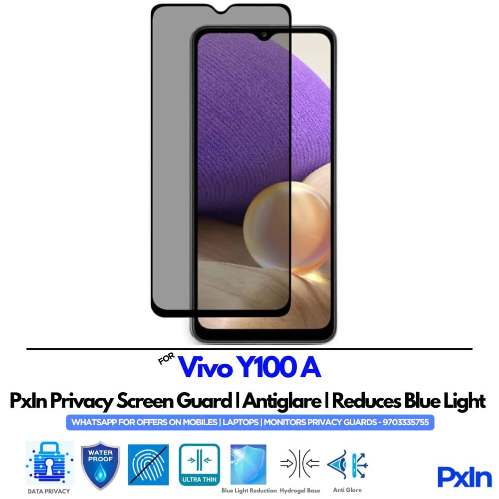 Vivo Y100 A Mobile Privacy Screen