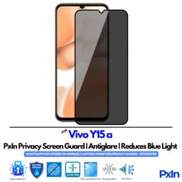 Vivo Y15A Mobile Privacy Screen