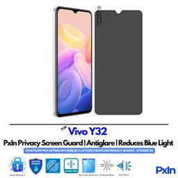 Vivo Y32 Mobile Privacy Screen