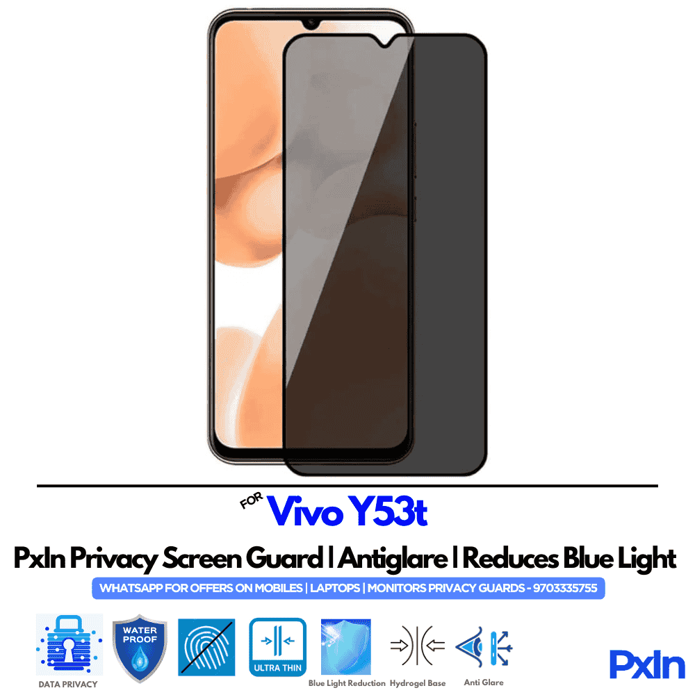 Vivo Y53t Mobile Privacy Screen