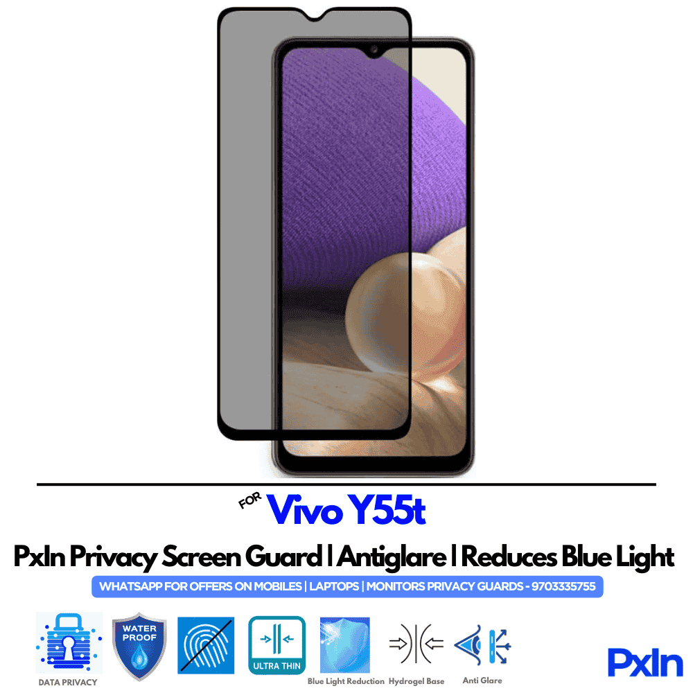 Vivo Y55t Mobile Privacy Screen
