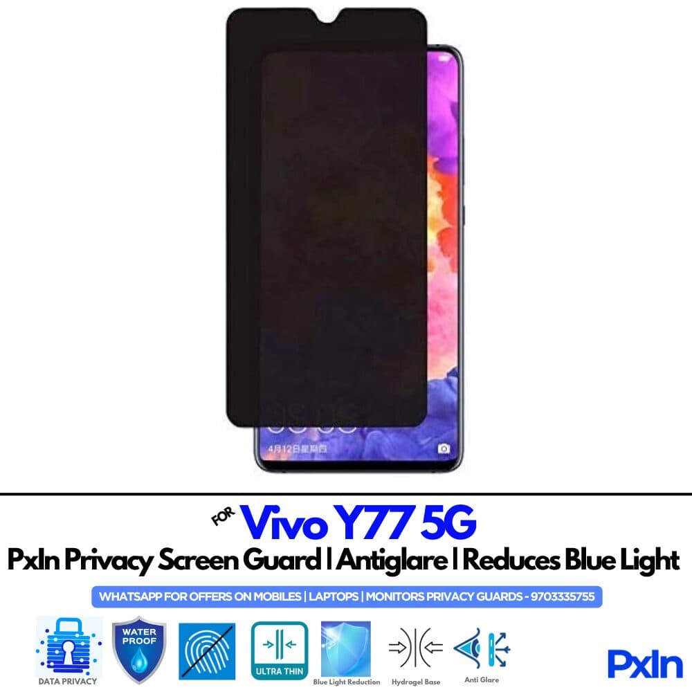 Vivo Y77 5G Mobile Privacy Screen