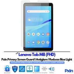Lenovo Tab M8 (FHD) Privacy Screen