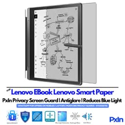 Lenovo EBook Lenovo Smart Paper Tab Privacy Screen