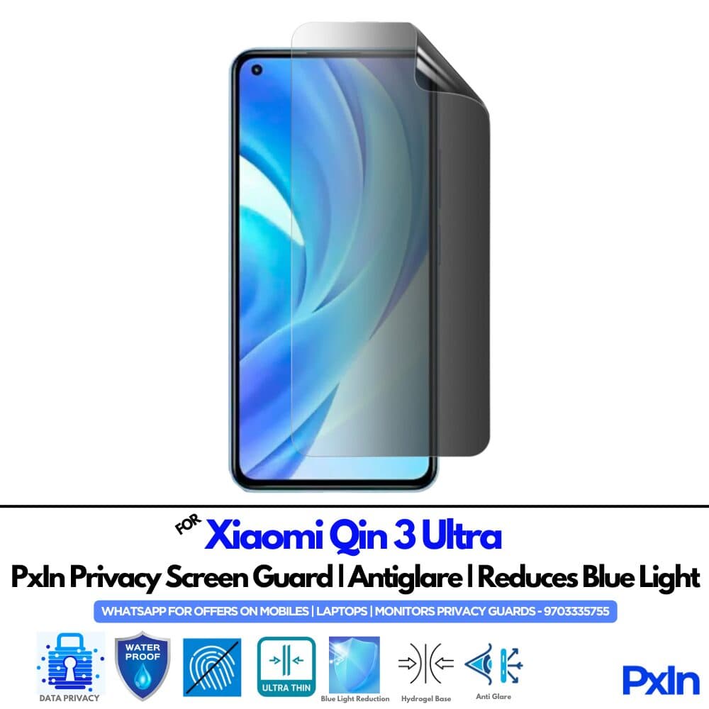 Xiaomi Qin 3 Ultra Mobile Privacy Screen