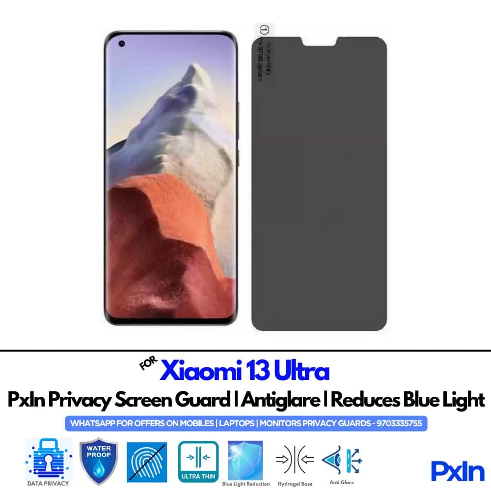 Xiaomi 13 Ultra Mobile Privacy Screen