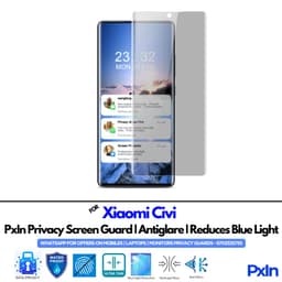Xiaomi Civi Mobile Privacy Screen