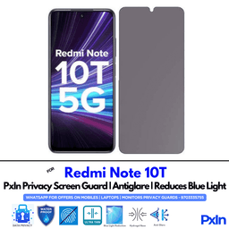 Redmi Note 10T Mobile Privacy Screen Guard