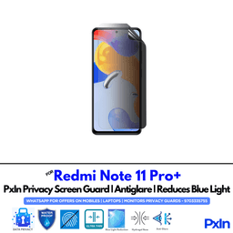 Redmi Note 11 Pro+ Mobile Privacy Screen Guard