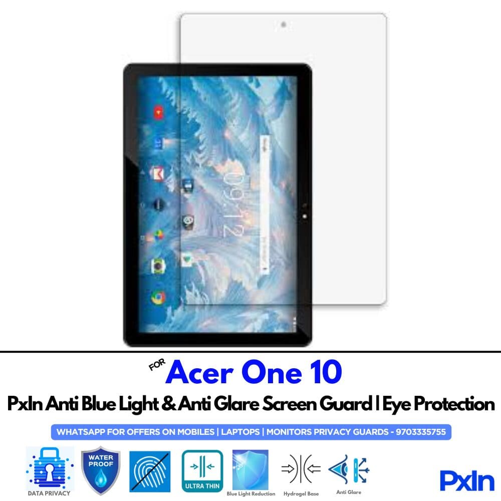 Acer One 10 Tab Anti Bluelight Screen Guard
