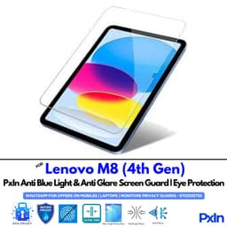Lenovo M8 (4th Gen) Tab Anti Blue light Screen Guard