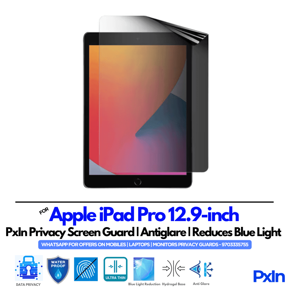 Apple iPad Pro 12.9-inch Privacy Screen Guard