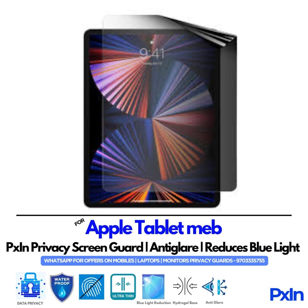 Apple Tablet meb Privacy Screen Guard