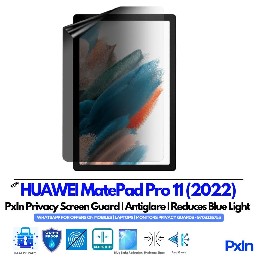 HUAWEI MatePad Pro 11 (2022) Privacy Screen