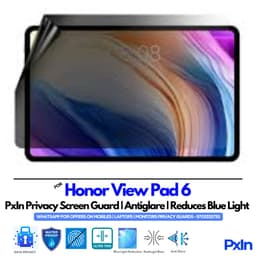 Honor View Pad 6 Privacy Screen
