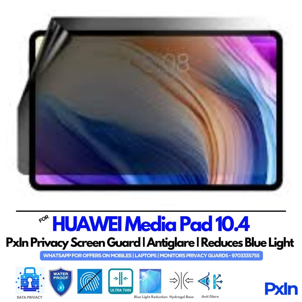 HUAWEI Media Pad 10.4 Privacy Screen Guard