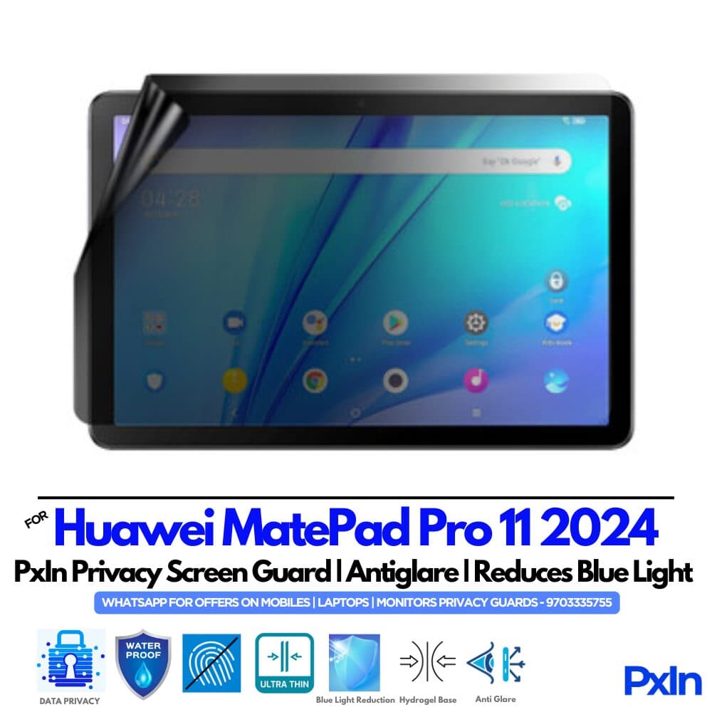 Huawei MatePad Pro 11 2024 Privacy Screen Guard