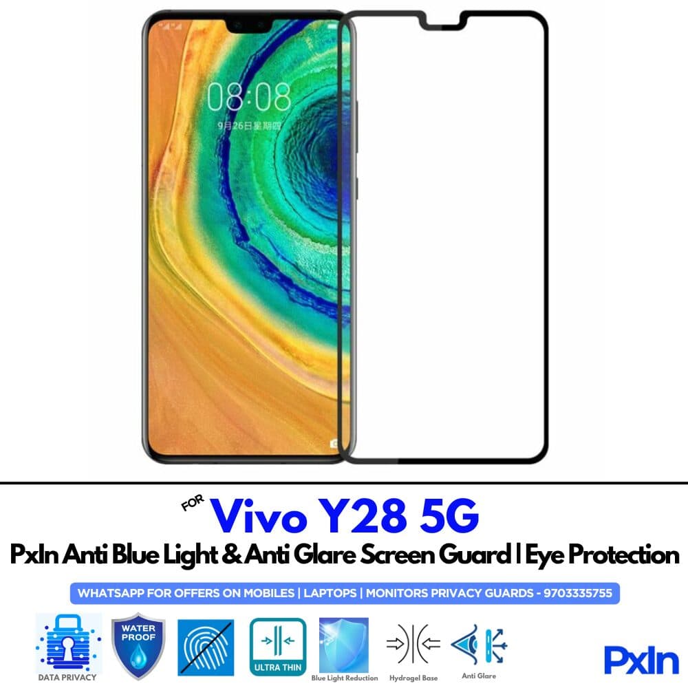 Vivo Y28 5G Mobile Anti Bluelight Screen Guard