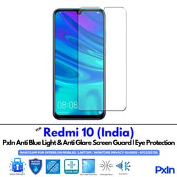 Redmi 10 (India) Mobile Anti Bluelight Screen Guard