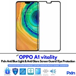 OPPO A1 vitality Mobile Anti Bluelight Screen Guard