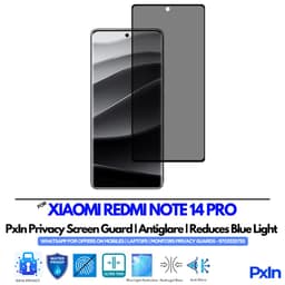 XIAOMI REDMI NOTE 14 PRO Mobile Privacy Screen Guard