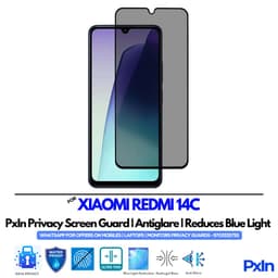 XIAOMI REDMI 14C Mobile Privacy Screen Guard