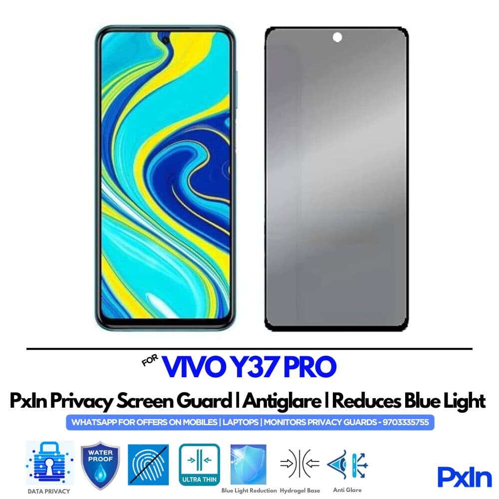 VIVO Y37 PRO Mobile Privacy Screen Guard