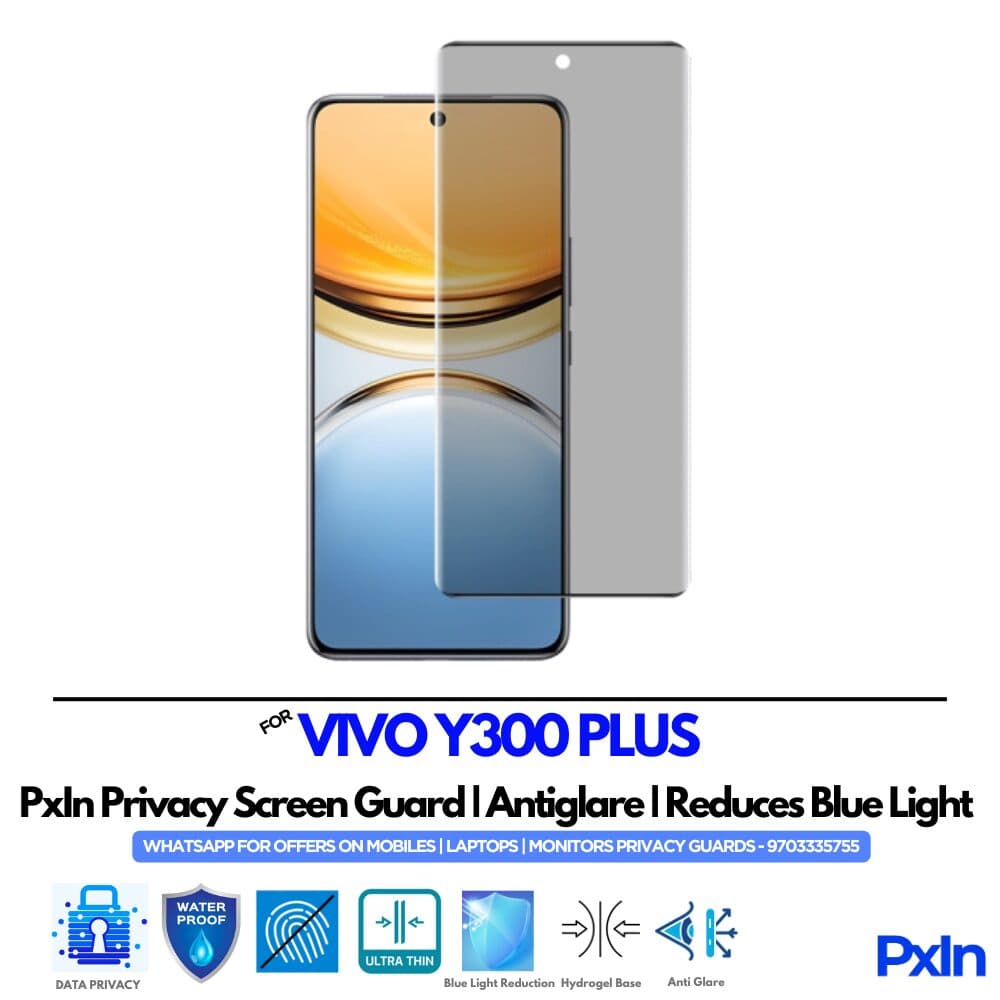 VIVO Y300 PLUS Mobile Privacy Screen Guard