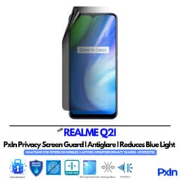 REALME Q2I Mobile Privacy Screen Guard