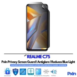 REALME C75 Mobile Privacy Screen Guard
