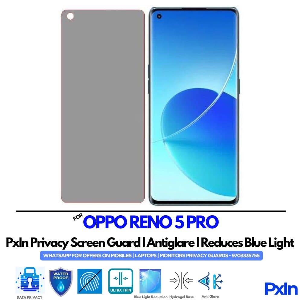 OPPO RENO 5 PRO Mobile Privacy Screen Guard