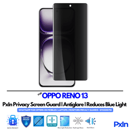 OPPO RENO 13 Mobile Privacy Screen Guard