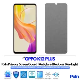 OPPO K12 PLUS Mobile Privacy Screen Guard