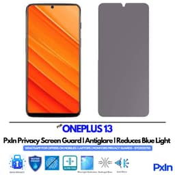 ONEPLUS 13 Mobile Privacy Screen Guard